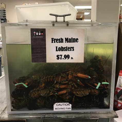 Market Basket Lobster Prices